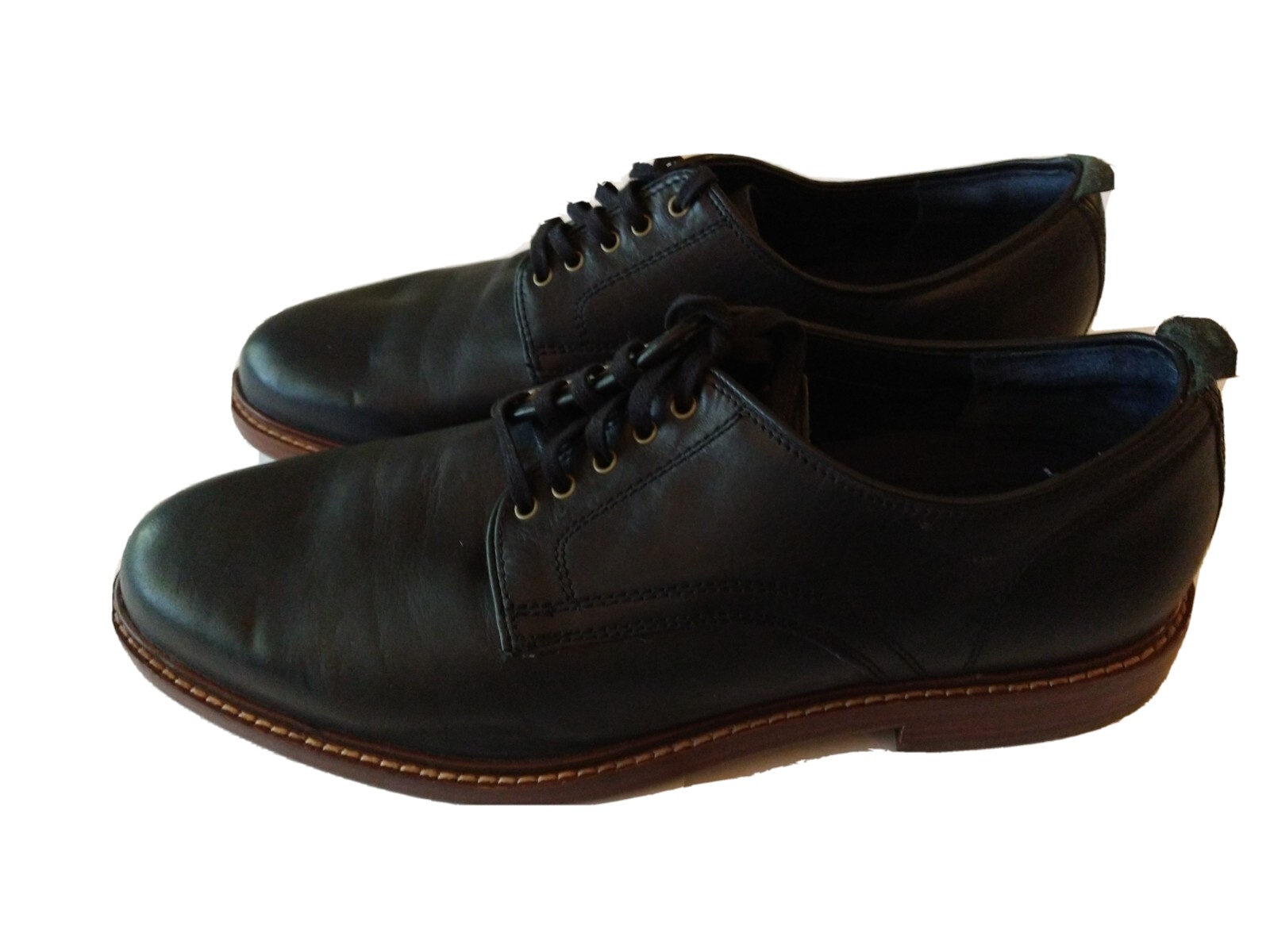 SAOLA Cole Haan Uomo Tyler Grand Plain Toe Derby Scarpa elegante casual C25104 Taglia 11M