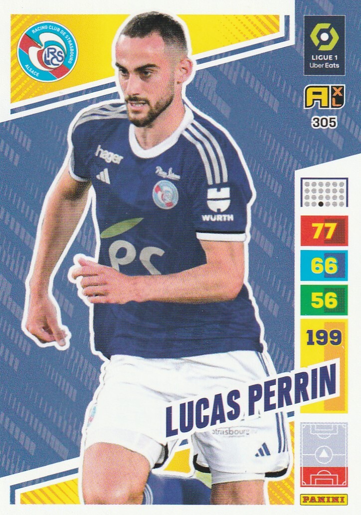 Offer Online Dimitri Liénard RC Strasbourg Alsace Panini Foot 2023 Album