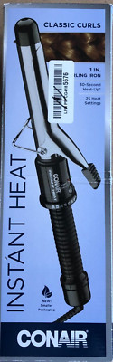 Conair Instant Heat Curling Iron 1.0'' Barrel - Classic Curls
