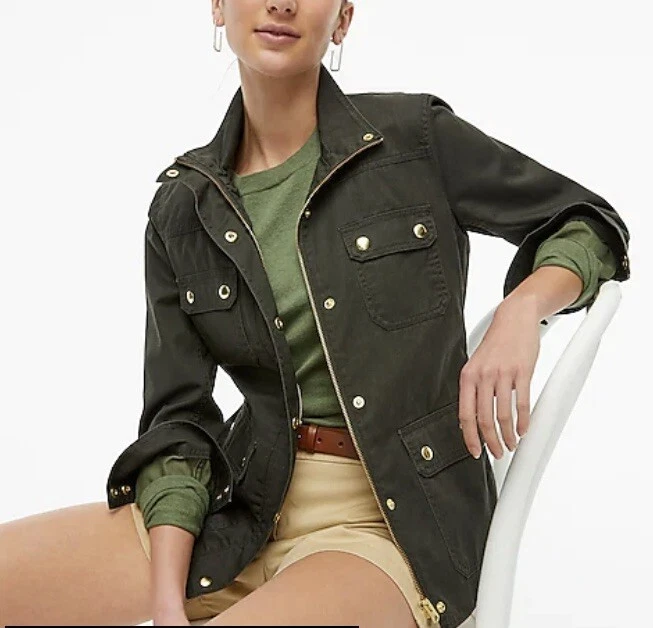 J crew boyfriend field best sale jacket