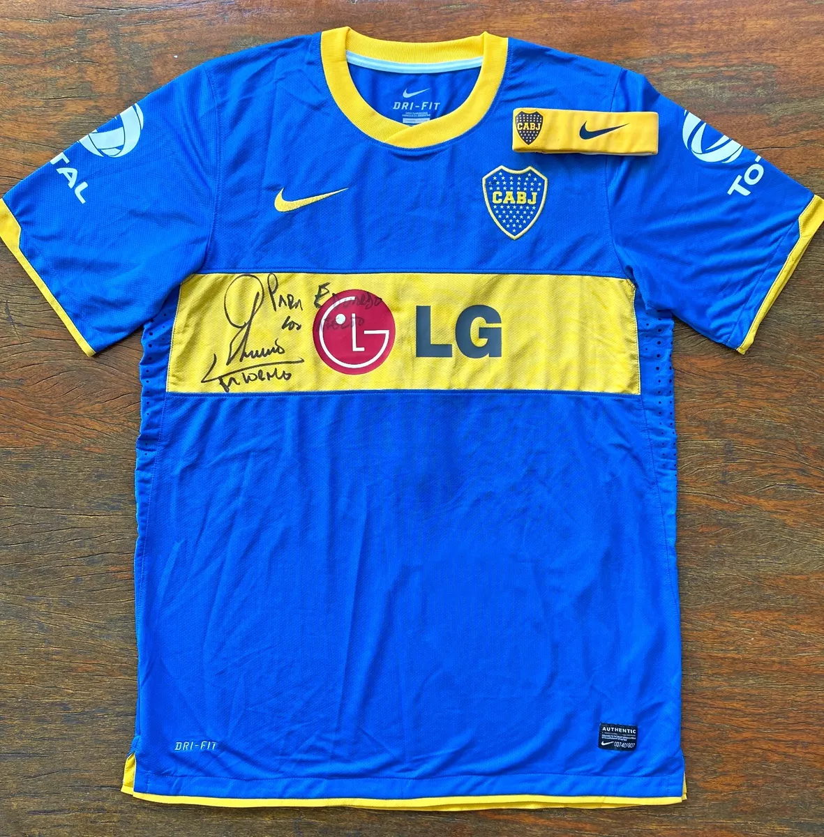 Nike Boca Juniors Active Jerseys for Men