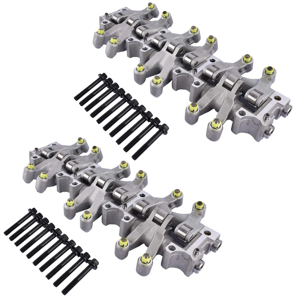 Pair Rocker Arm Shaft Lifter Assy For Chrysler 300 Dodge Journey Charger 4892293 - Image 2 of 4