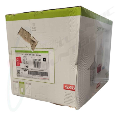 Case of 60 SATA 1010488 Rapid Preparation System 0.61