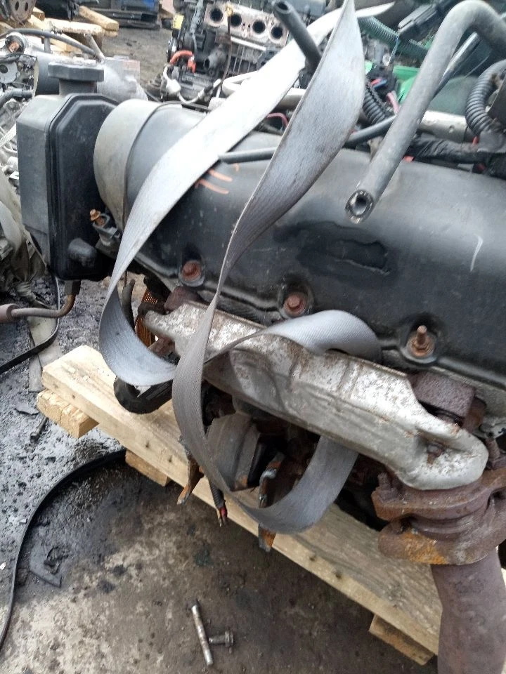 Used Engine Complete Assembly fits: 2007 Jeep Liberty 3.7L VIN K 8th digit - Imagem 4 de 4