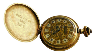 SAVOIE 238A 5TH AVANUE CREATION 17 JEWELS POCKET WATCH BOW MISSING.