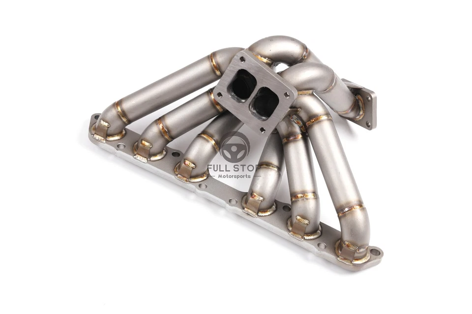 Turbo Manifold FOR Toyota Supra Mk4 Lexus GS300 2JZGE SCHEDULE40 T4 Foto 2 de 4