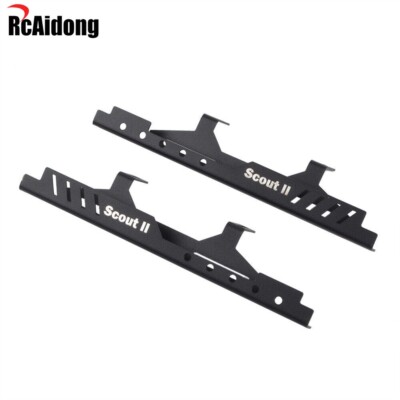 RcAidong Stainless Steel Rock Slider Für Redcat Racing Gen8 Scout II RC-Zubehör