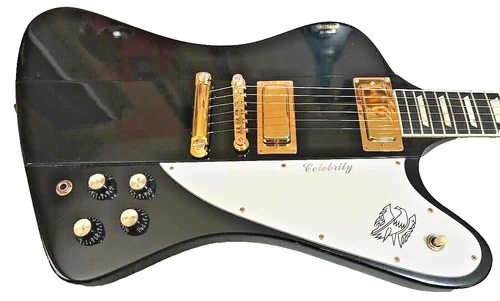 ONE of 200-Rare 1990 Gibson Firebird V, "Celebrity Model"