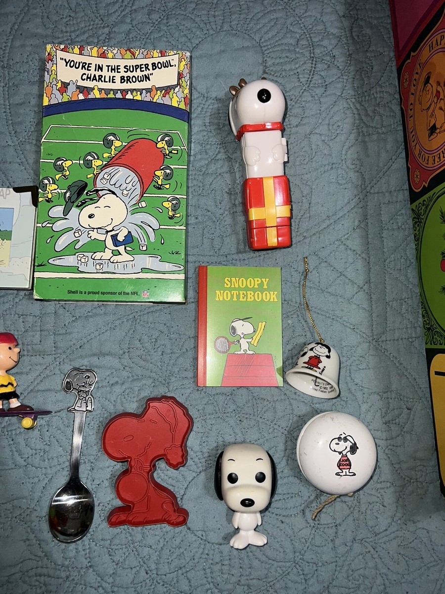 未使用　SNOOPY COLLECTION スヌーピーコレクション Peanuts Snoopy Collection Lot | eBay