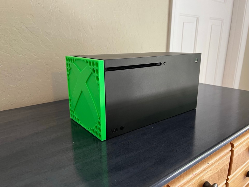 Xbox Series X Base Cover (2 Patterns / Multiple Colors Available) | eBay