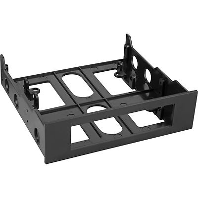 DeLOCK Einbaurahmen 5.25'' > 3.5'', schwarz