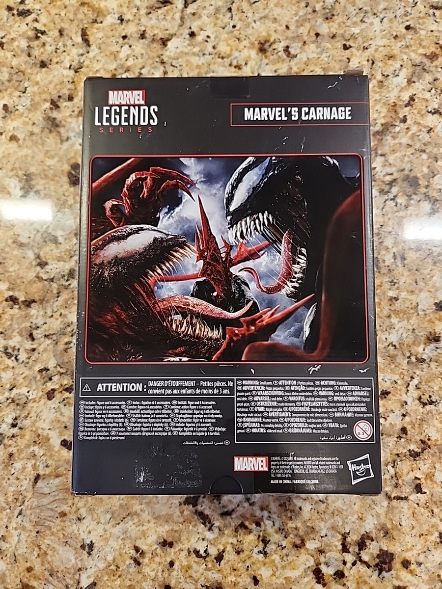 Marvel Legends Series Venom: Let There Be Carnage Deluxe 6-Inch