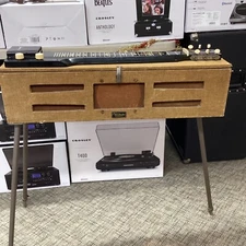 Harmony Consolectric lap steel/amp unit 50’s. (Fully serviced)