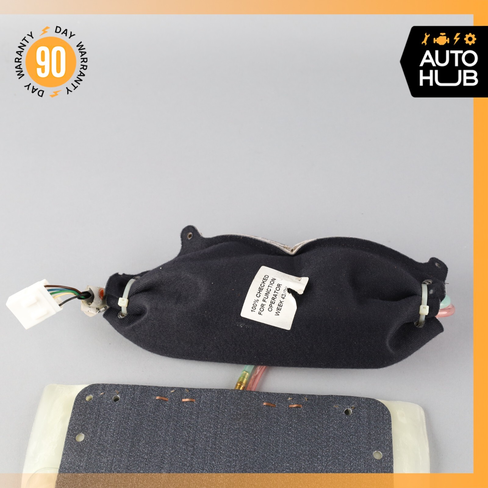 Maserati Quattroporte Front Left or Right Side Top Upper Seat Bladder Bolster