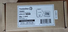 TrickleStar Plug-In Energy Monitor 890EM-US-W Watt Meter Digital Display