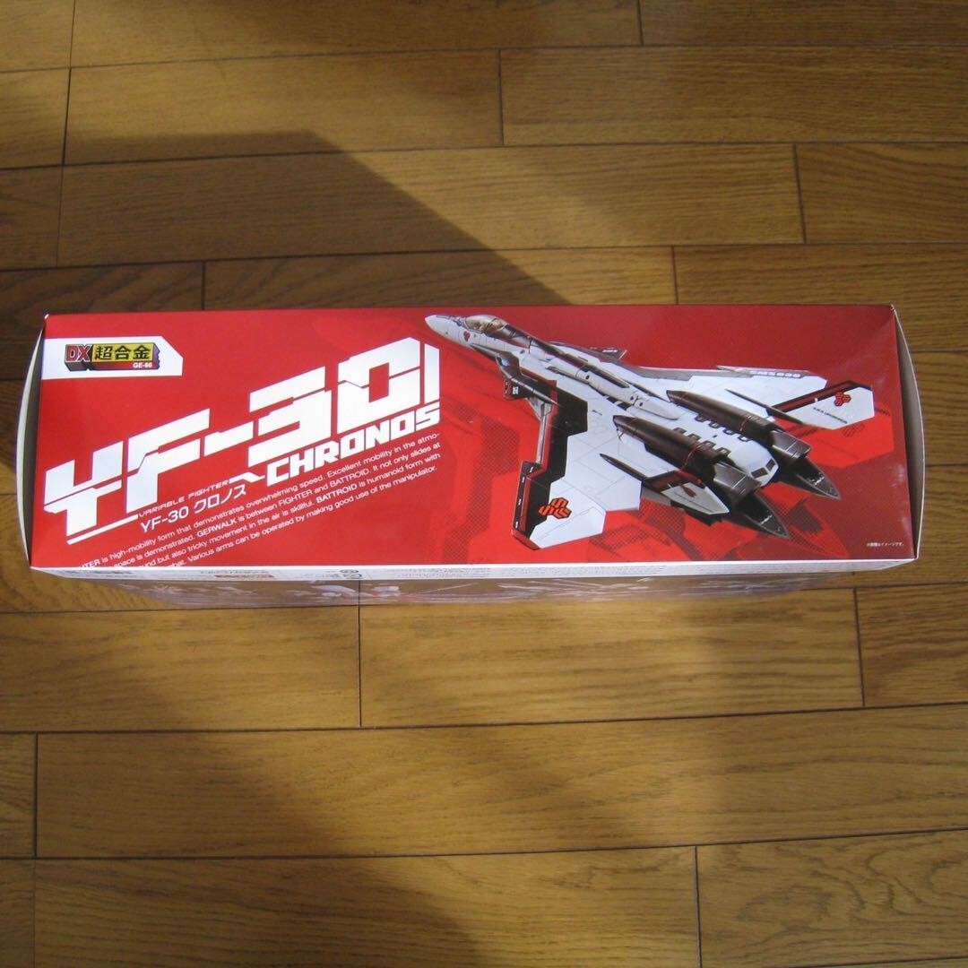 Bandai DX Chogokin YF-30 Chronos Macross Frontier Transformable