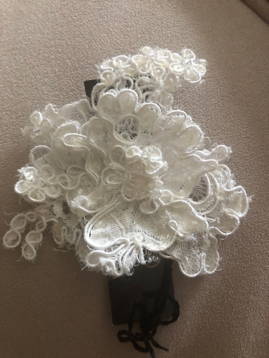 3D Lace Applqué Beautfully Beaded 3d Flower Brdal Lace - Etsy