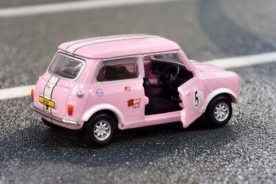 TINY Mini Cooper Mk 1 ピンク 1/50 FEB 2025 TINY #11 MINI COOPER Mk1 Pink #5 + ENGINE 1/50 | eBay