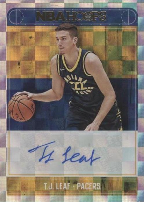 2017-18 Panini NBA Hoops - T.J. Leaf #RA-TJL - 1 of 2