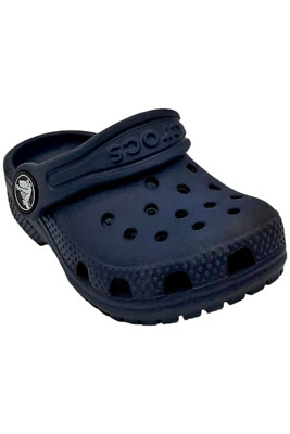 Crocs Toddler's Unisex Classic Clogs Navy