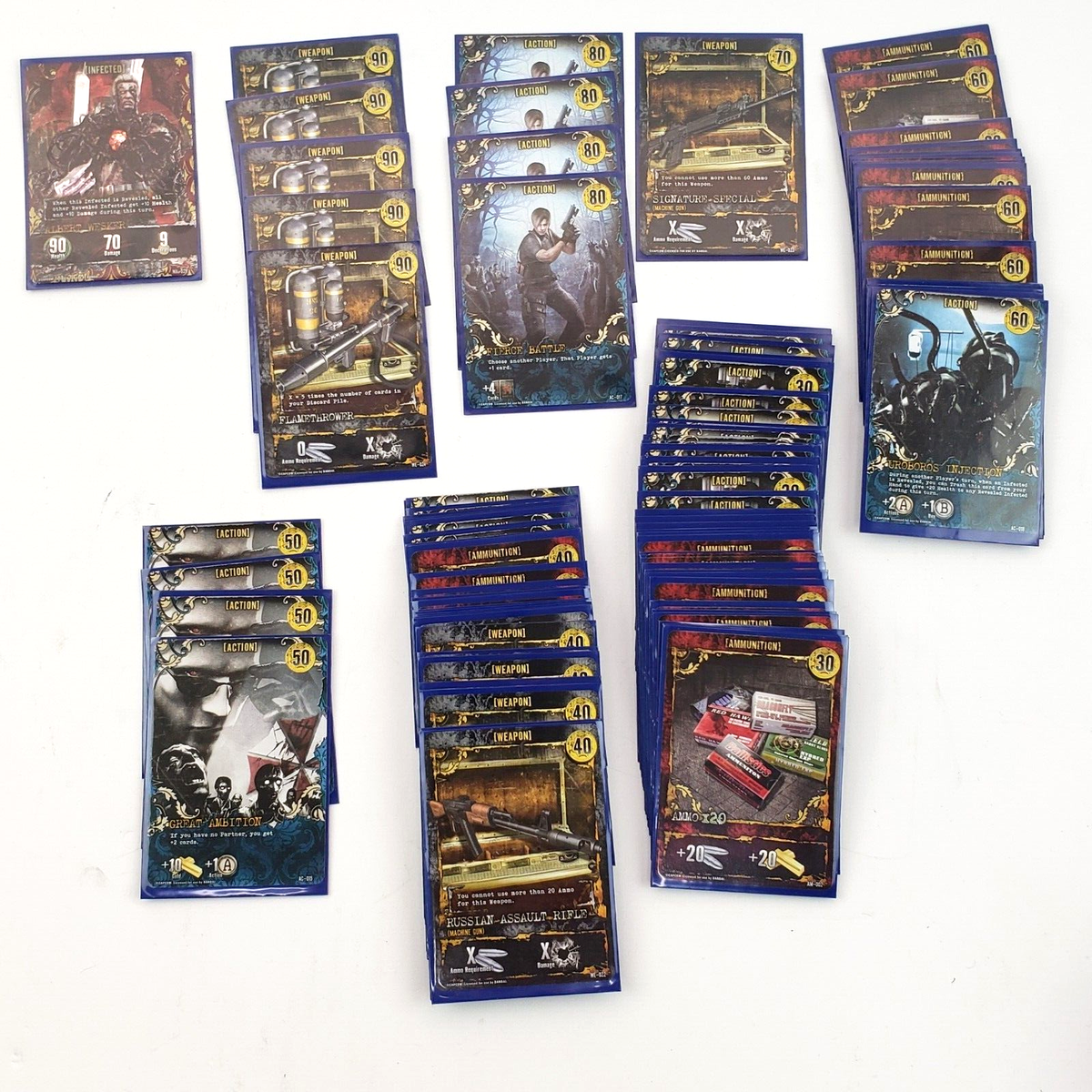 Resident Evil Deck Building Game: Espansione ALLEANZA (BAN 23802) - NUOVO