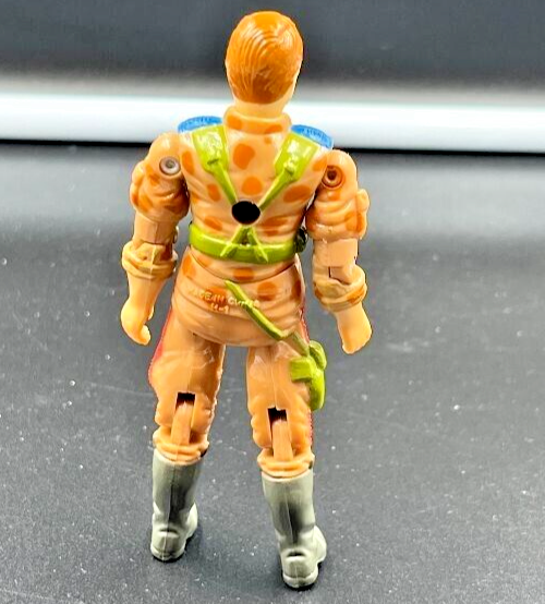 1991 Vintage Hasbro GI Joe Red Star V-1 Red October Collector