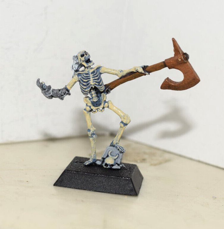 Confrontation Undead of Acheron Morbid Puppet Skeleton Warrior