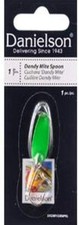 NEW Danielson Dandy Mite Spoon Rigged with a single swish hook Length: 3/4" #570