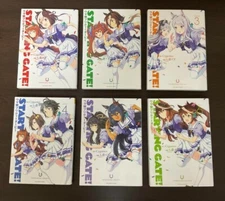Starting Gate!: Uma Musume Pretty Derby Vol.1-6 Complete Full Set Manga Comics