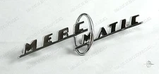 1953-1954 Mercury Trunk "mercOmatic" Nameplate Script NEW BG-7042528-A