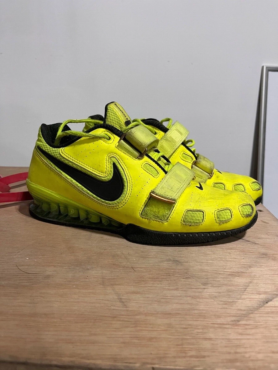 Nike romaleos shop 2 yellow