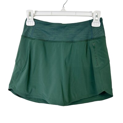 Outdoor Voices Hudson Skort Womens Size XS Green Active Skirt