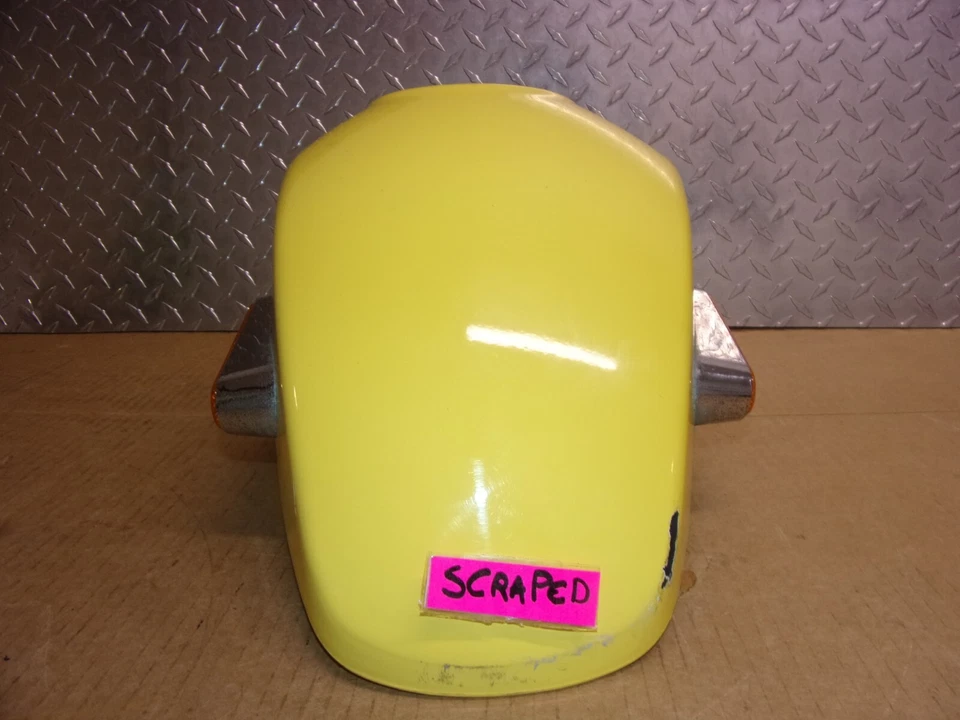 Guardabarros delantero 873 C Vespa LX50 2007 OEM Foto 3 de 4