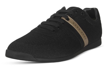 hugo boss black and gold shoes