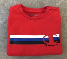 Champion Kids Small Red Crew Neck