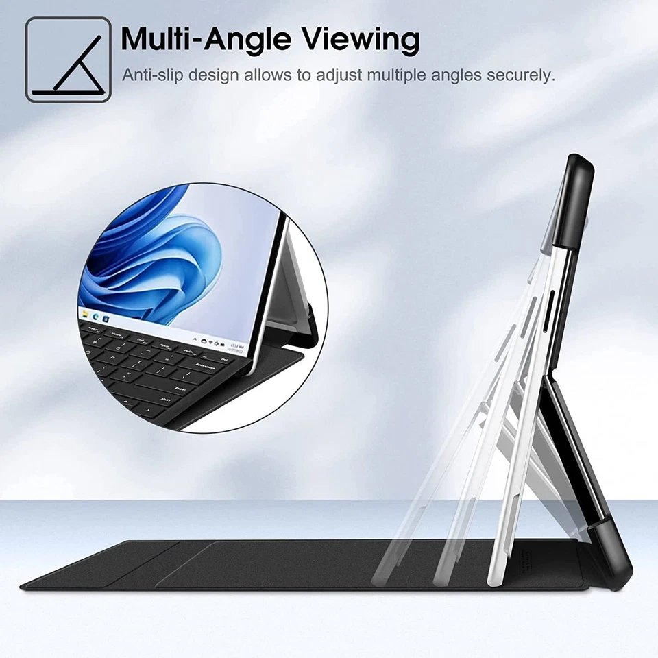 Case for 13 Inch Microsoft Surface Pro 11th Edition/Surface Pro 10 / Pro 9 5G - Image 3 of 4