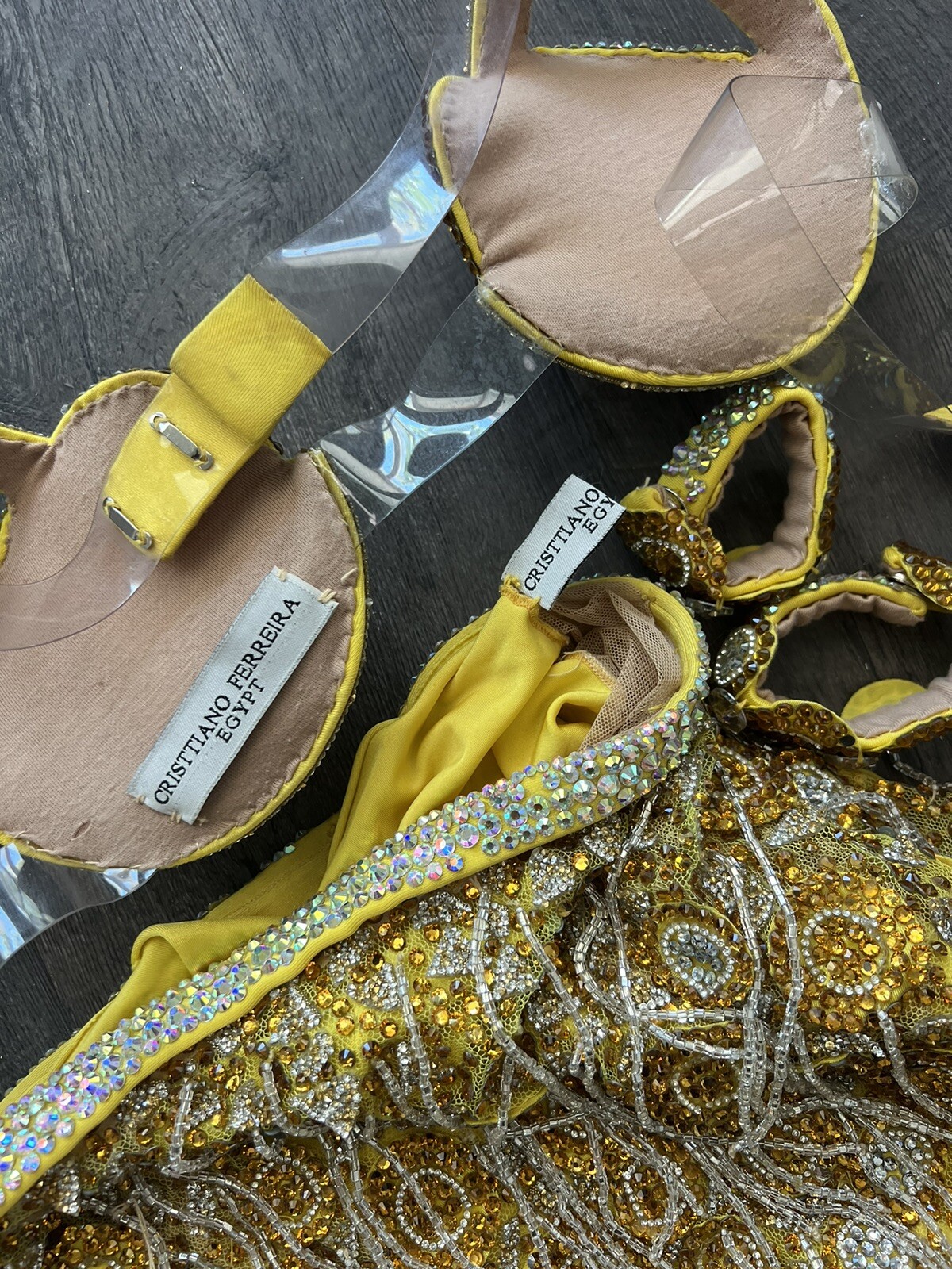Professional belly dance costume - image 12
