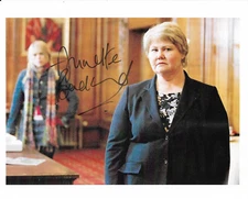 Annette Badland "DOCTOR WHO"  Genuine signed autograph 8" X 10" COA 34454