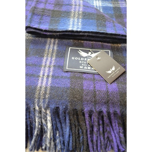 Original Scottish Wool Large Blanket Rug Tweed Tartan Blanket Check Travel Throw - Picture 47 of 70