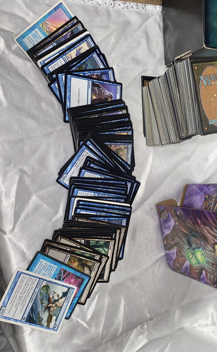 Vintage MTG Urza's Legacy Storage Box/Magic the Gathering Vintage MTG Urza's Legacy Storage Box/Magic the Gathering