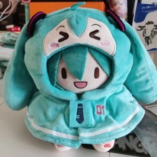Hatsune Miku Mini Cape Doll Clothes 20cm Cotton Outfit, Changeable Costume