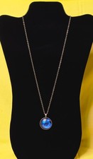 Charm Luminous Zodiac Necklace Horoscope Sign AQUARIUS