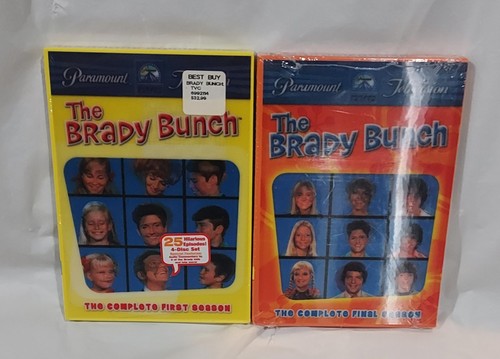 The Brady Bunch The First Season and The Final Season Sealed Neu