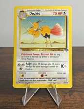 1995 dodrio pokemon card value 1995 dodrio pokemon card value Pokemon card Dodrio 34/64 Jungle English   SHPNPokestore