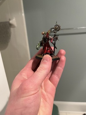 Warhammer 40K - Adeptus Mechanicus -  Tech-Priest Dominus Painted