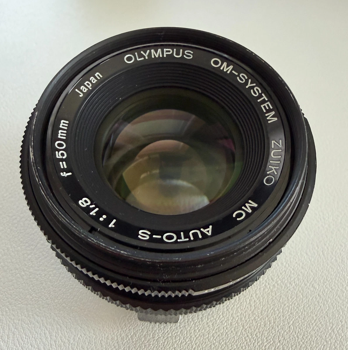 50mm Focal f/1.8 Camera Lenses Olympus Zuiko for sale | eBay