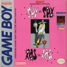 Spy Vs Spy Nintendo Game Boy