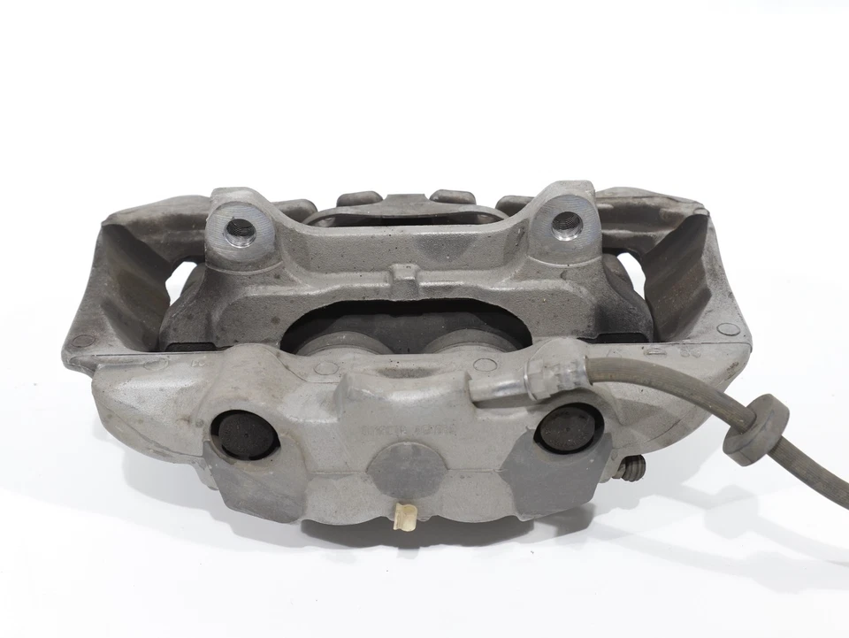 Pinza de freno delantera derecha del lado del pasajero Audi A6 C7 2016-2018 AWD 4G06BQ OEM Foto 3 de 4