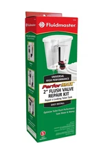 FLUIDMASTER 507AK PerforMAX Universal High Performance 2-Inch Toilet Flush Valve