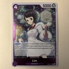 4x Lim EB03-037 Extra Booster: One Piece Heroines Edition Foil NM